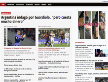 Tablet Screenshot of mundoaguaysaneamiento.net